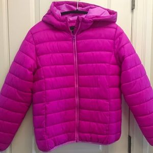 Girls puffer jacket size 14/16